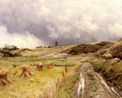 佩德 莫克 曼斯特德 : A Pastoral Landscape after a Storm